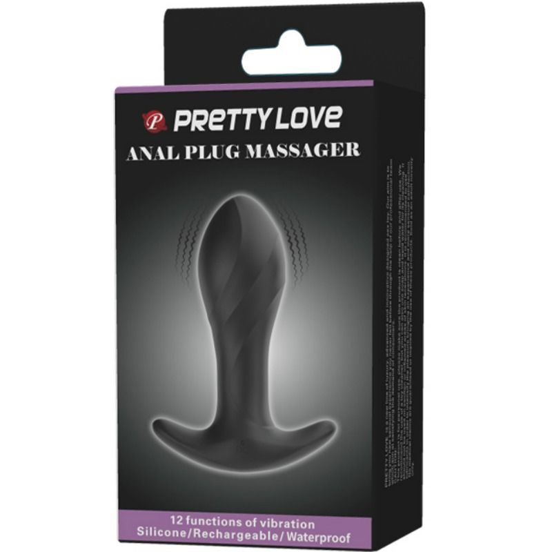 PRETTY LOVE – BLACK ANAL VIBRATOR