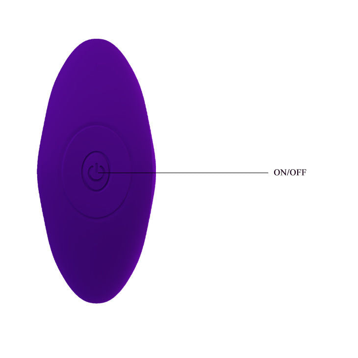 PRETTY LOVE – VIBRATEUR ANAL LILAS