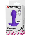 PRETTY LOVE – VIBRATORE ANALE LILLA