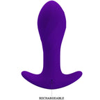 PRETTY LOVE – VIBRATORE ANALE LILLA
