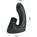 PRETTY LOVE – Magic Drill Fingerhut mit Rotation, 3+3 Modi