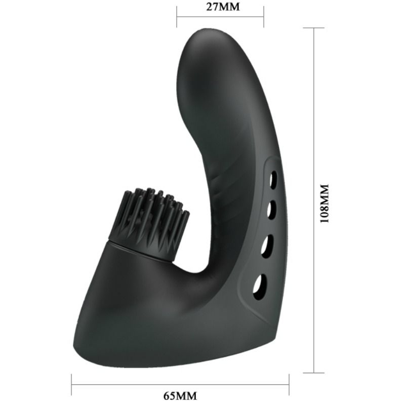 PRETTY LOVE – Magic Drill Fingerhut mit Rotation, 3+3 Modi