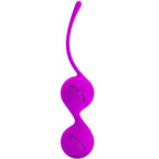 PRETTY LOVE Orgasmic Balls – Kegelbälle, lila
