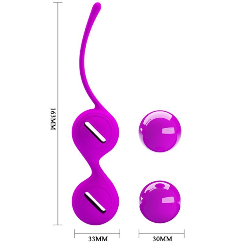 PRETTY LOVE – BOULES ORGASMIQUES KEGEL SERRER I LILAS