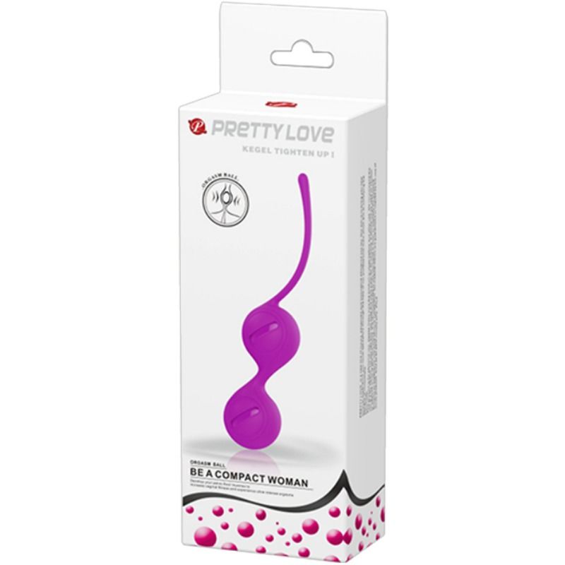 PRETTY LOVE Orgasmic Balls – Kegelbälle, lila