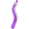 BAILE Flexi Vibe Sensual Spine – Biegbarer Vibrierdildo, flieder, 23,5 cm