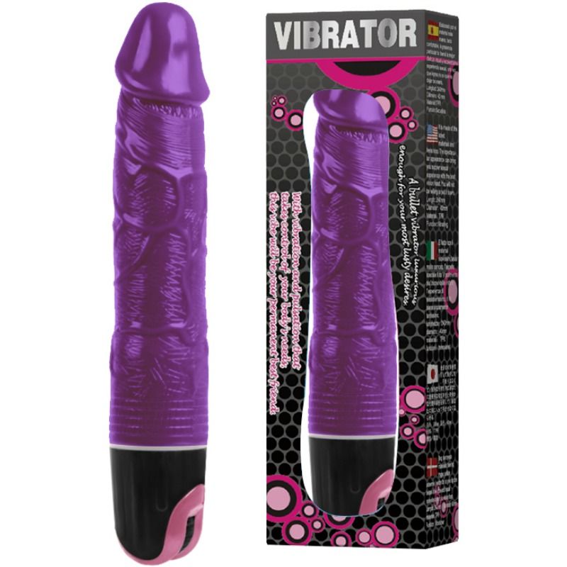 BAILE – Lilac multispeed vibrator
