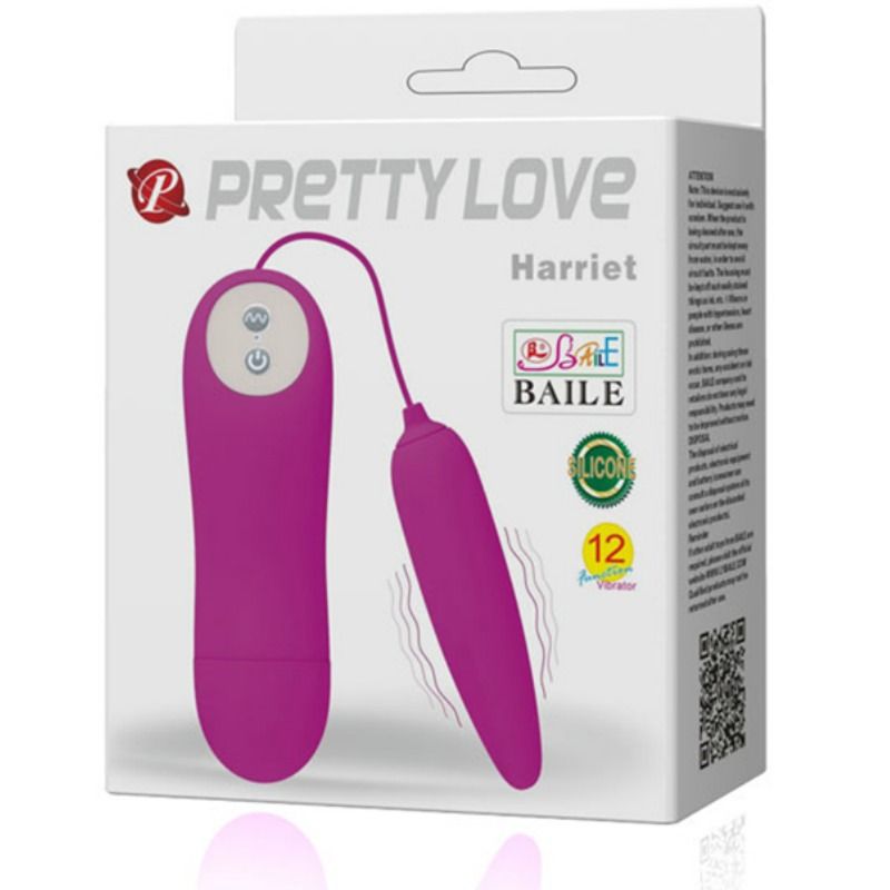 PRETTY LOVE Harriet – Stimulateur de massage