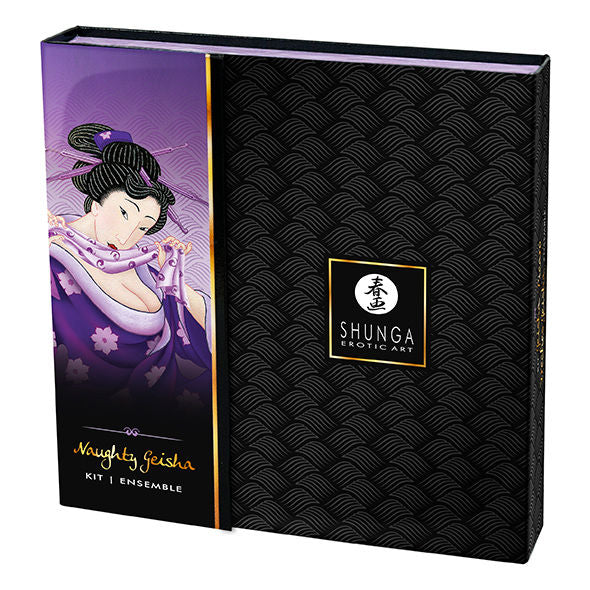 SHUNGA – Naughty geisha kit