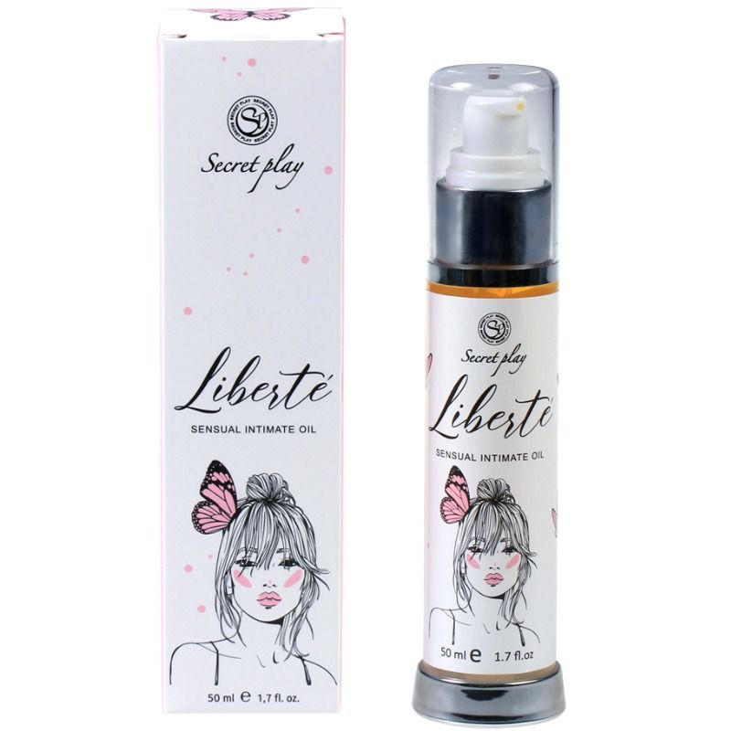 SECRETPLAY Libert – Idratante intimo 50 ml