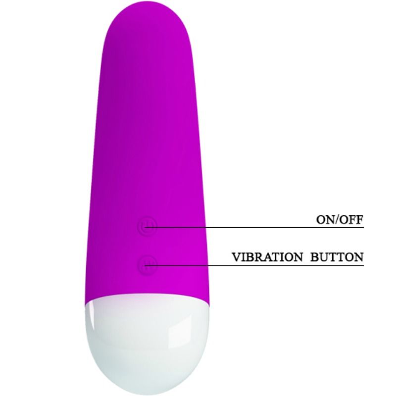 PRETTY LOVE Luther – Minivibratore 30 modalit di vibrazione