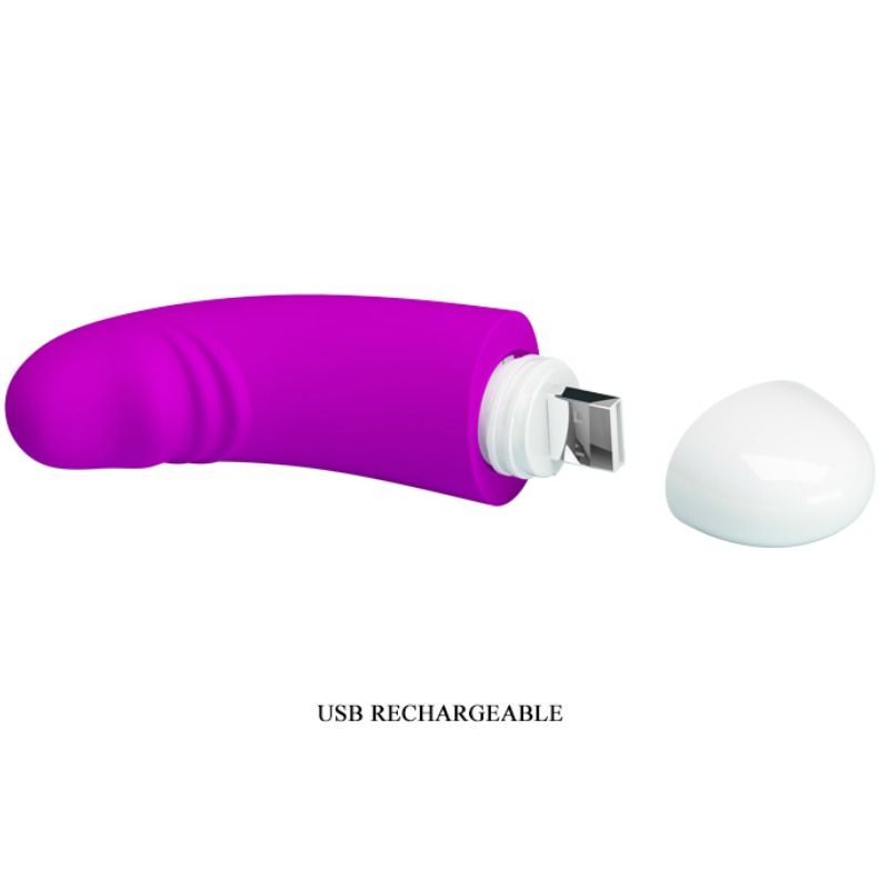 PRETTY LOVE Luther – Minivibrator mit 30 Vibrationsmodi