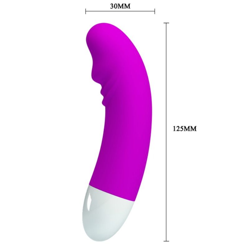 PRETTY LOVE Luther – Minivibratore 30 modalit di vibrazione