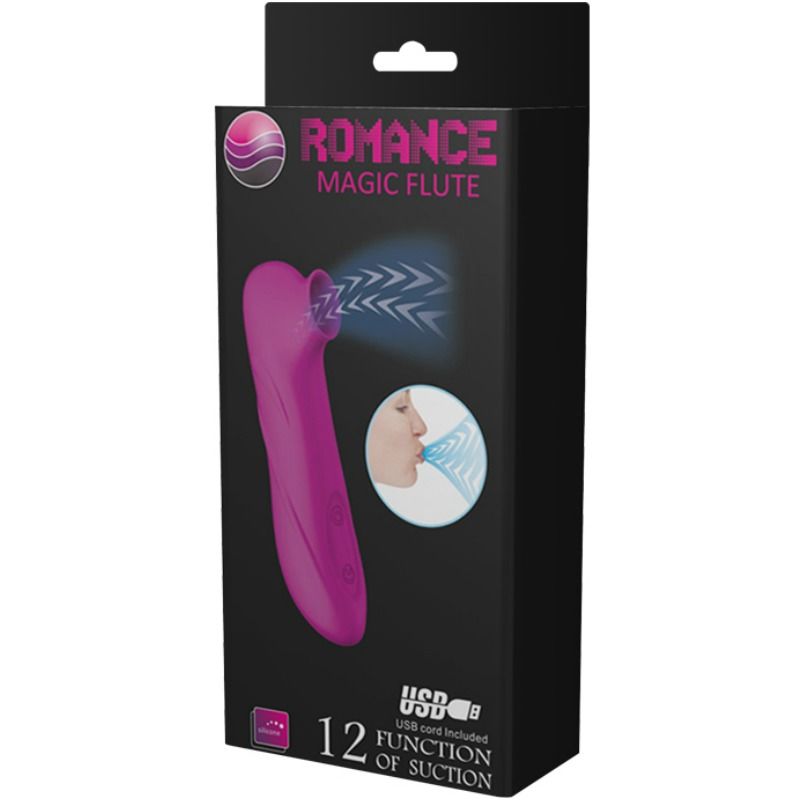 ROMANCE Magic Flute – Stimulator by sucker