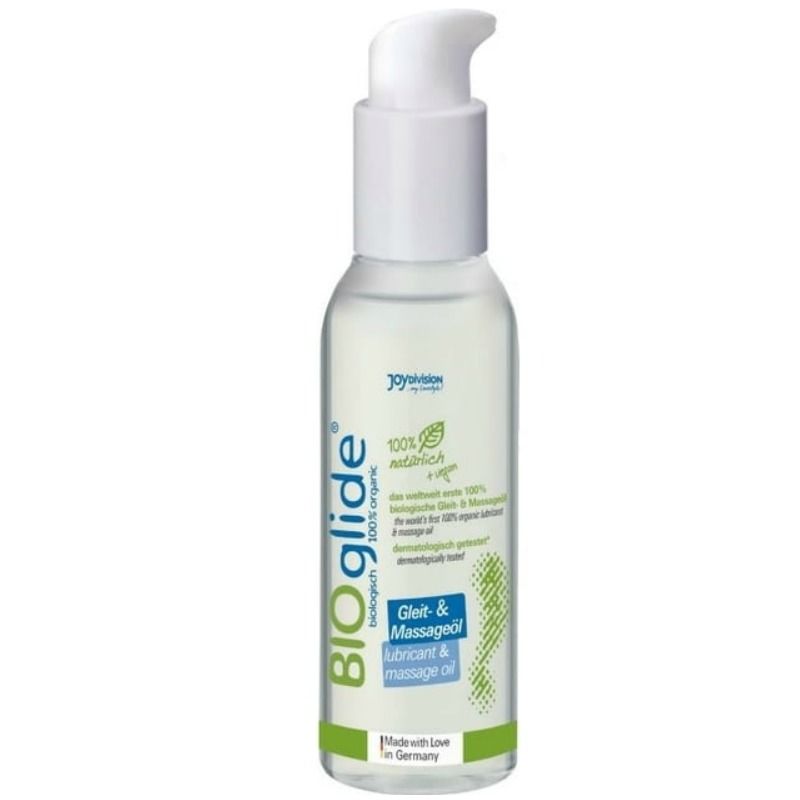 BIOGLIDE – Lubrifiant et huile de massage bio 125 ml