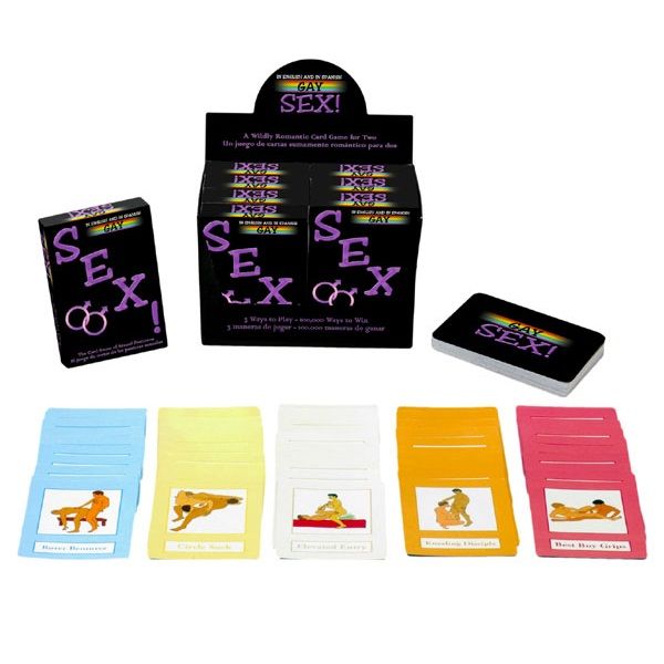 KHEPER GAMES – Naipes de sexo Gay, gioco di carte Gay es / en
