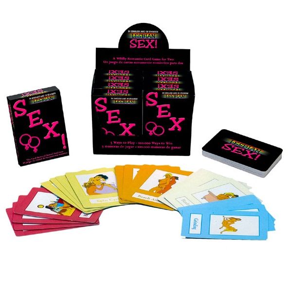 KHEPER GAMES Sex! Lesbisch – Kartenspiel