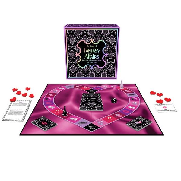 KHEPER GAMES Fantasy Affairs – Jeu créatif  es / fr