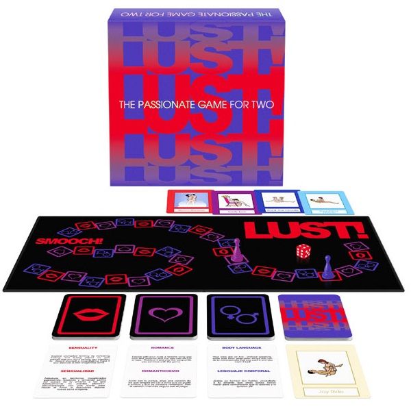 KHEPER GAMES Lust – Leidenschaftliches Brettspiel für zwei