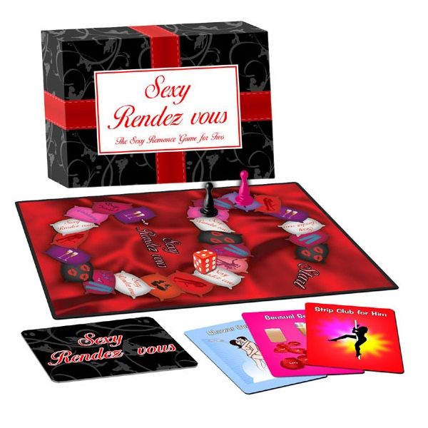KHEPER GAMES Sexy Rendez-Vous – Jeu  pour deux