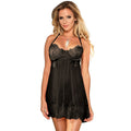 SUBBLIME – BABYDOLL CON FIOCCHI NERO