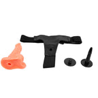 BAILE – Imbragatura con pene realistico e mutandine regolabili ultra appassionate 15.5 cm