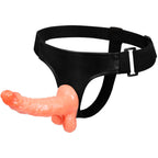 BAILE – Imbragatura con pene realistico e mutandine regolabili ultra appassionate 15.5 cm
