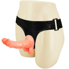 BAILE – Imbragatura con pene realistico e mutandine regolabili ultra appassionate 15.5 cm