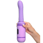 FANTASY FOR HER Love Thrust-Her – Vibrator mit Stossfunktion und Wärme