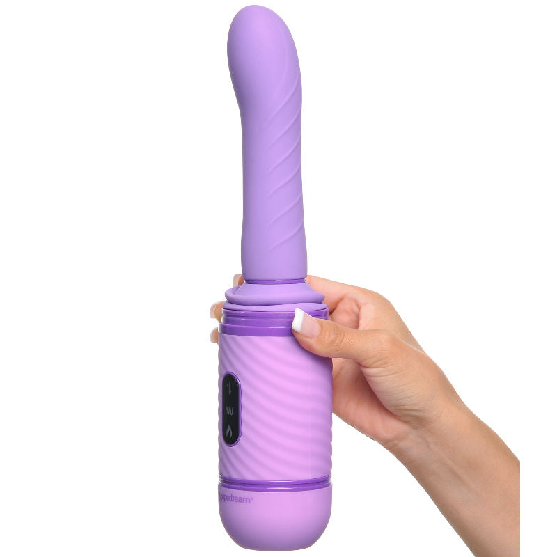 FANTASY FOR HER Love Thrust-Her – Vibrator mit Stossfunktion und Wärme