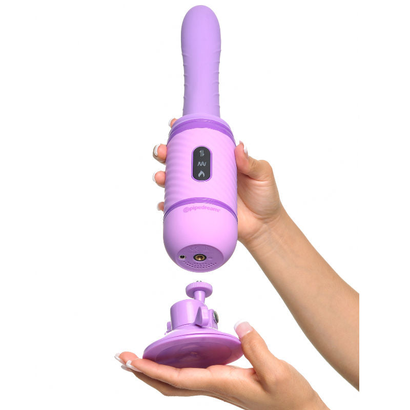 FANTASY FOR HER Love Thrust-Her – Vibrator mit Stossfunktion und Wärme