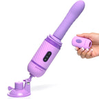 FANTASY FOR HER Love Thrust-Her – Vibrator mit Stossfunktion und Wärme