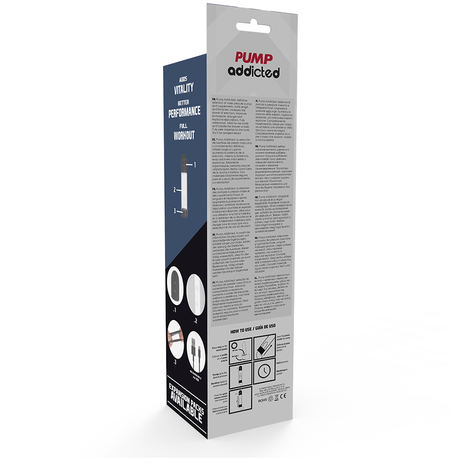 PUMP ADDICTED RX11 – Automatische Erektionspumpe