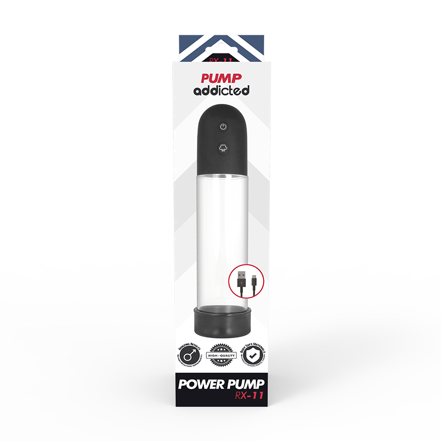 PUMP ADDICTED RX11 – Automatische Erektionspumpe
