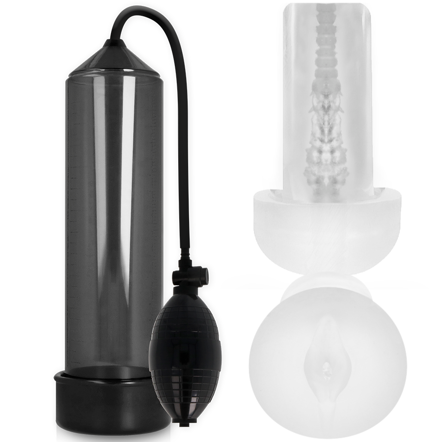 PUMP ADDICTED RX3 – Penispumpe mit Pleasure Sleeve