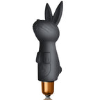 ROCKS-OFF Silhouette Dark Desire – Kaninchen-Vibrator-Set mit Etui