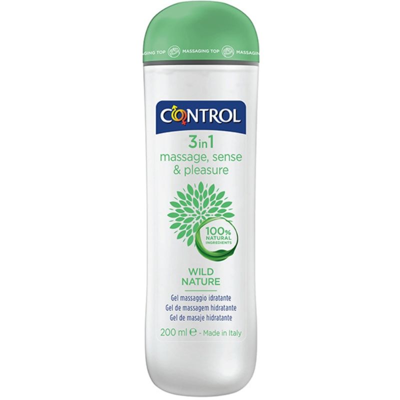 CONTROL – GEL 3 1 200 ML