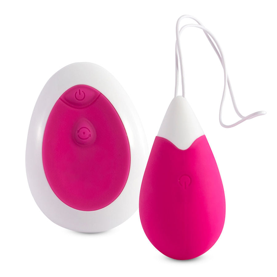 INTENSE Jan – Telecomando vibratore  egg Rosa