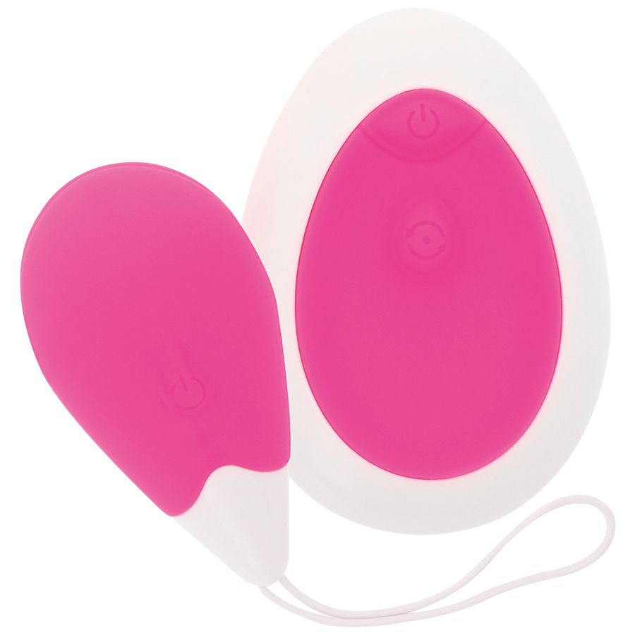 INTENSE Jan – Telecomando vibratore  egg Rosa
