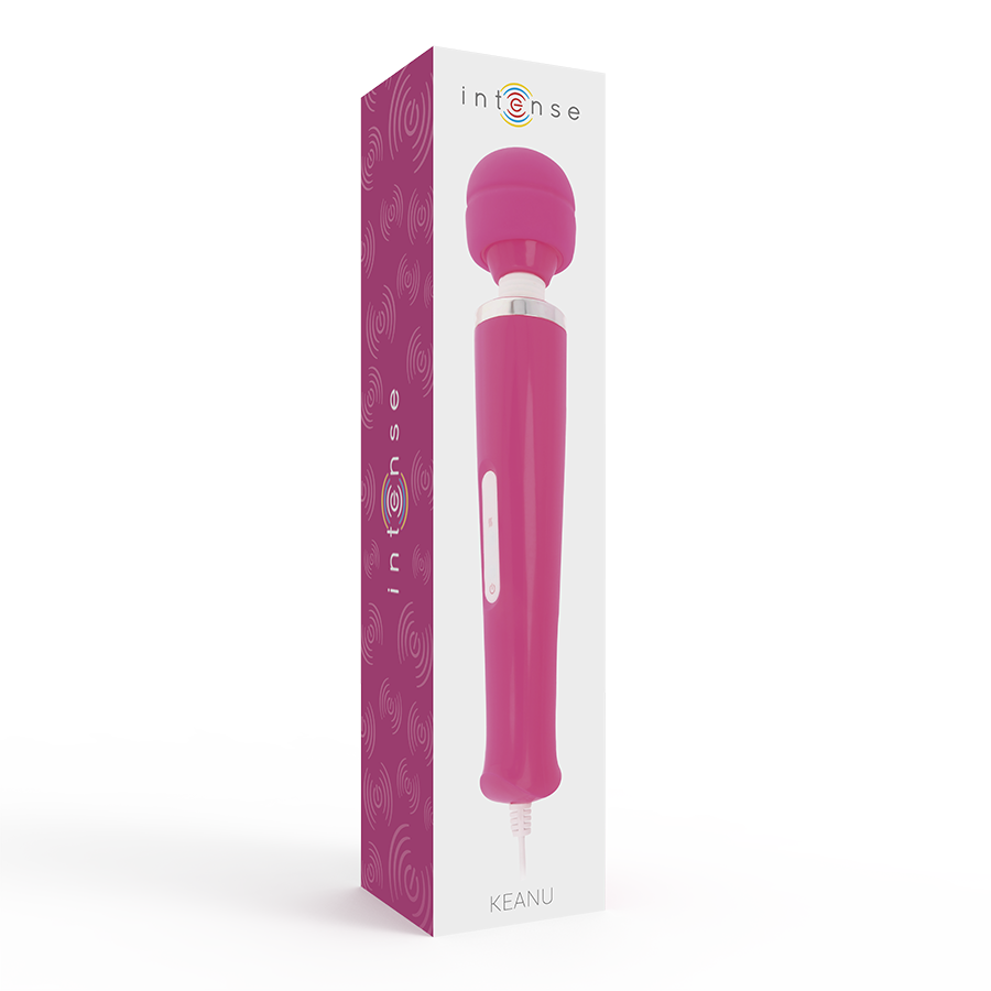 INTENSE Keanu – Massaggiatore rosa  wand intense