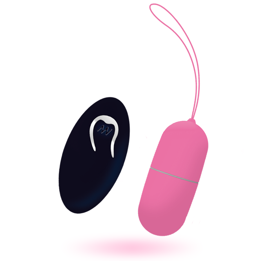 INTENSE Flippy I – Vibrating egg with remote control pink