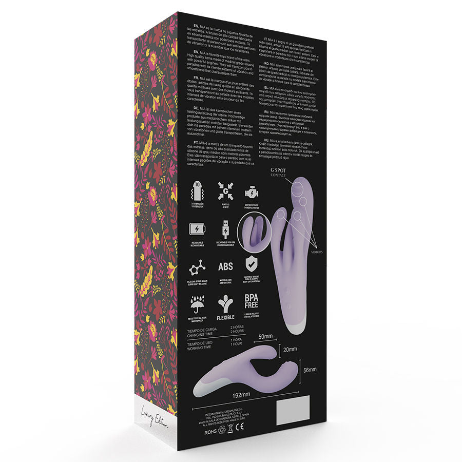 MIA – GUELL VIBRATOR ORGASMIC