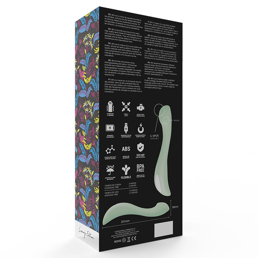 MIA – VIBRATORE DA PAVIMENTO PELVICO DEVON VERDE