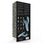 MIA – DRESDE VIBRATORE BLU TURCHESE