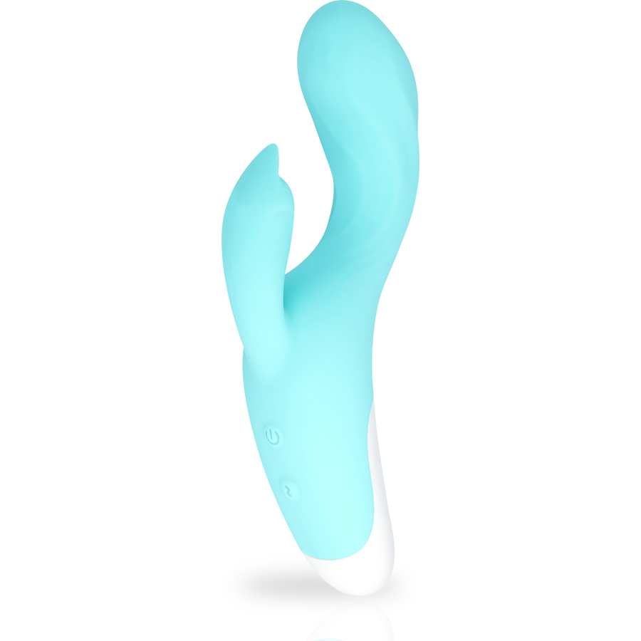 MIA – DRESDE VIBRATORE BLU TURCHESE
