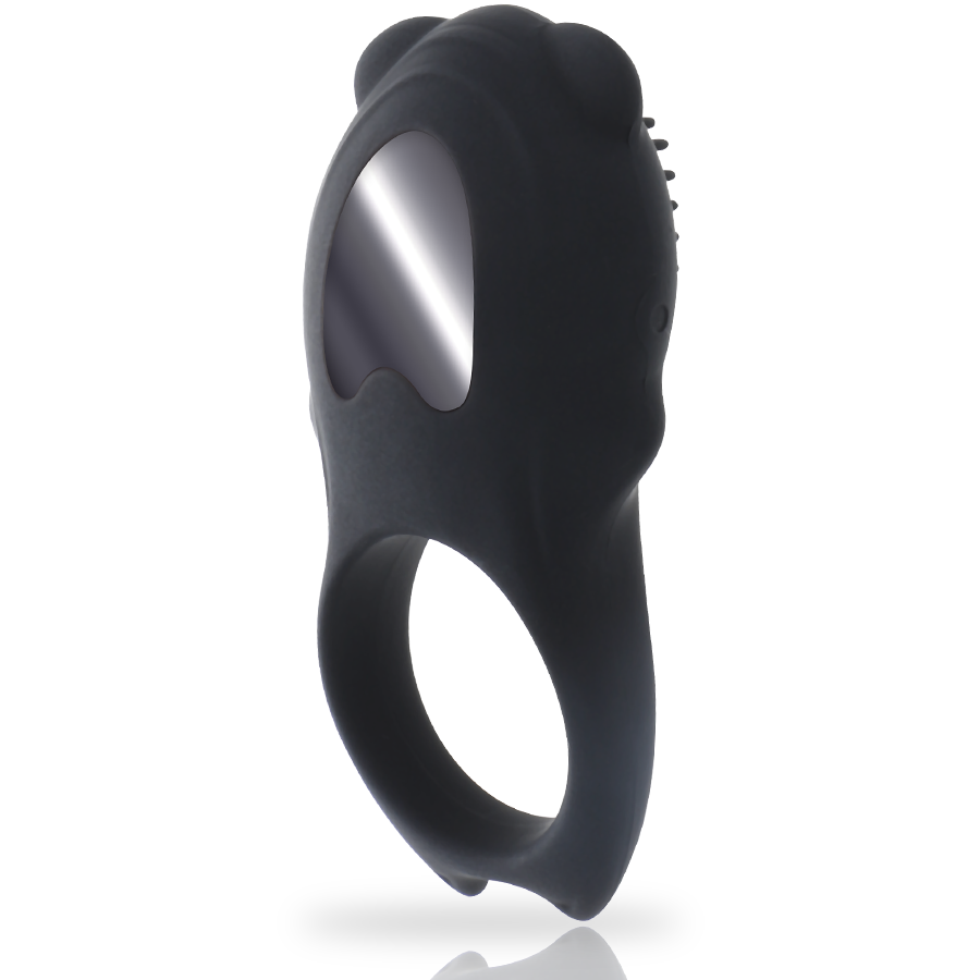 MIA Colosseo – Vibrationsring mit Fernbedienung, Schwarz