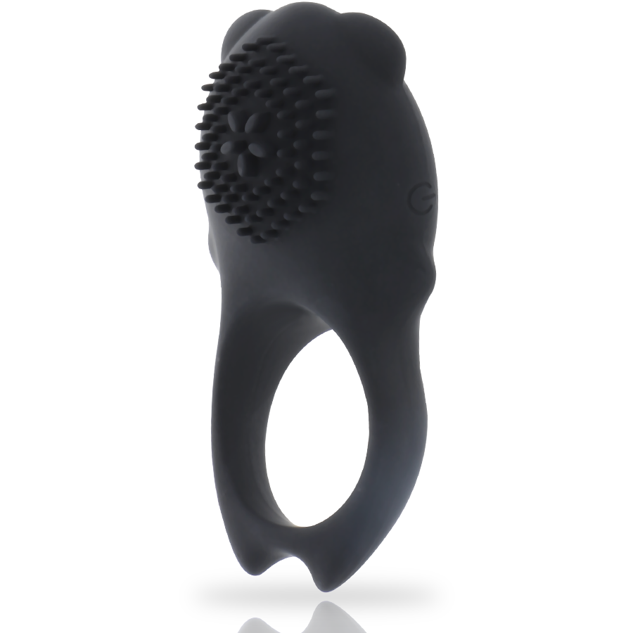 MIA Colosseo – Vibrationsring mit Fernbedienung, Schwarz