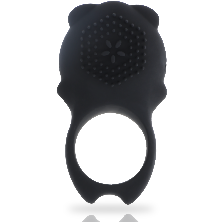 MIA Colosseo – Vibrationsring mit Fernbedienung, Schwarz