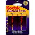 Kodak – Xtralife batterie alcaline D LR20, 1,5 V