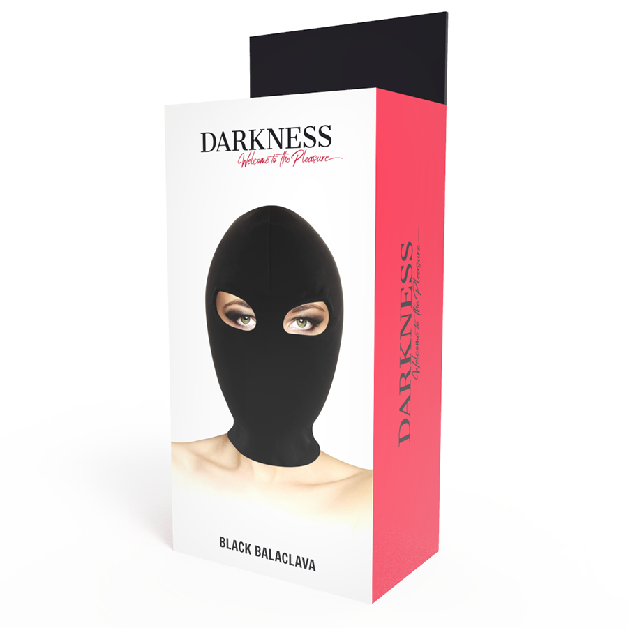 DARKNESS – Masque de soumission noir